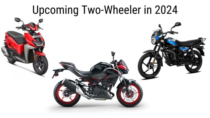 Upcoming Two-Wheeler in 2024