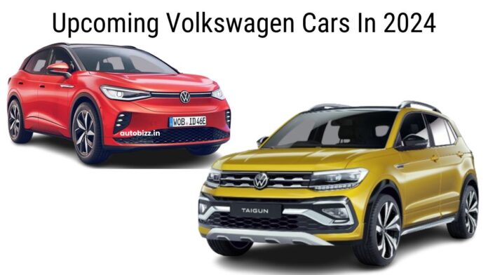 Upcoming Volkswagen Cars In 2024