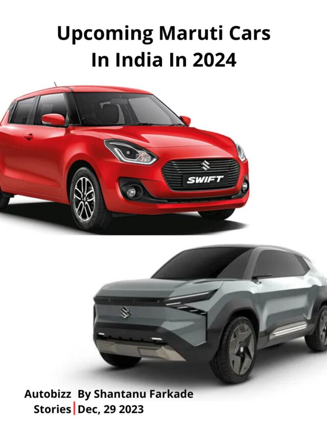 Upcoming Maruti Cars In India In 2024