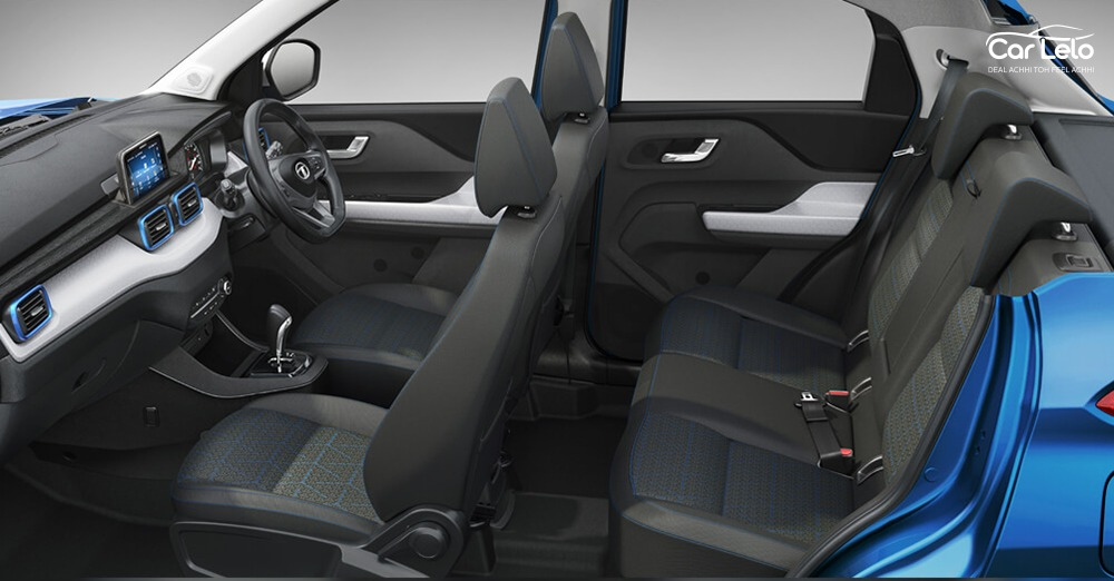 2024 Tata Punch EV Interior