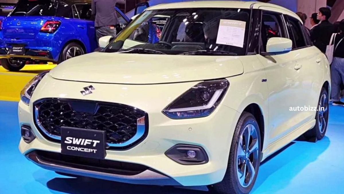 2024 Maruti Suzuki Swift To Be Offered In 5 Variants And 9 Colours