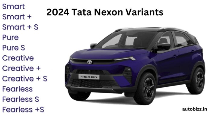 2024-Tata-Nexon-Variants