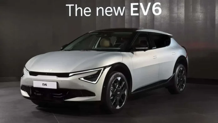 2025 Kia EV6 Facelift