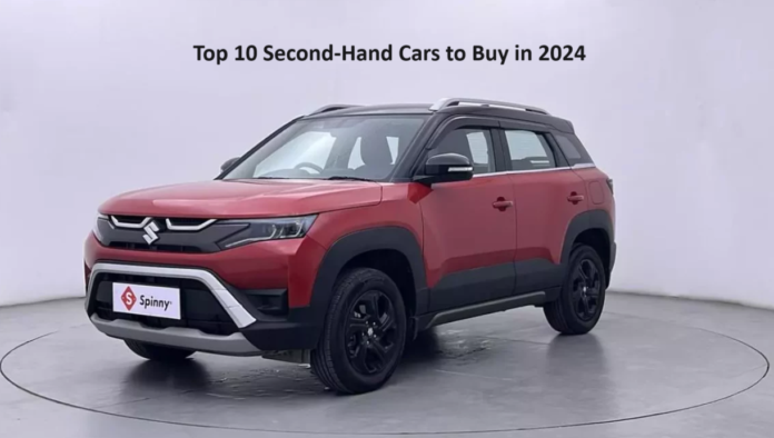 Top 10 Second-Hand Cars to Buy in 2024