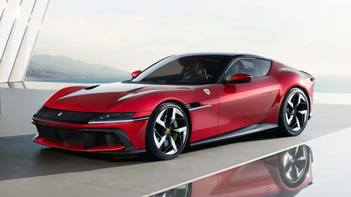 New Ferrari 12Cilindri Revealed with 830hp V12