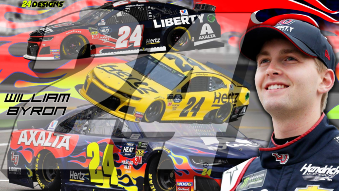 William Byron Car Collection Net Worth, Salary, Age & Wife