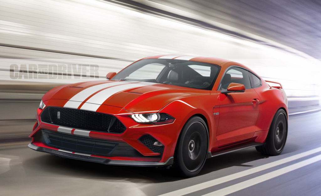 2018 Shelby Mustang GT500