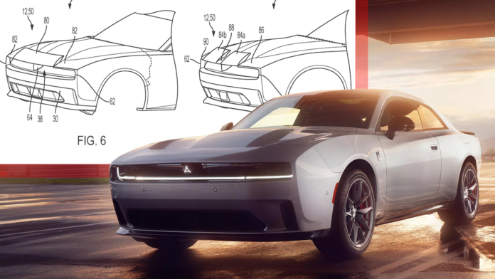 2024 Dodge Charger Could Get Pagani-Style Active Aero Flaps