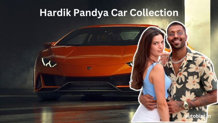 Hardik Pandya Car Collection