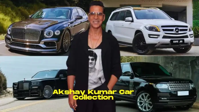 Akshay Kumar Car Collection