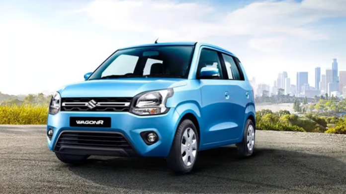 Maruti Wagon R waltz