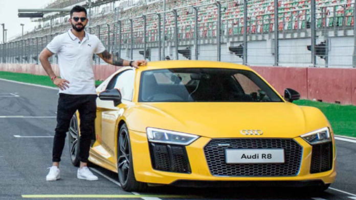 Virat Kholi Car Collection