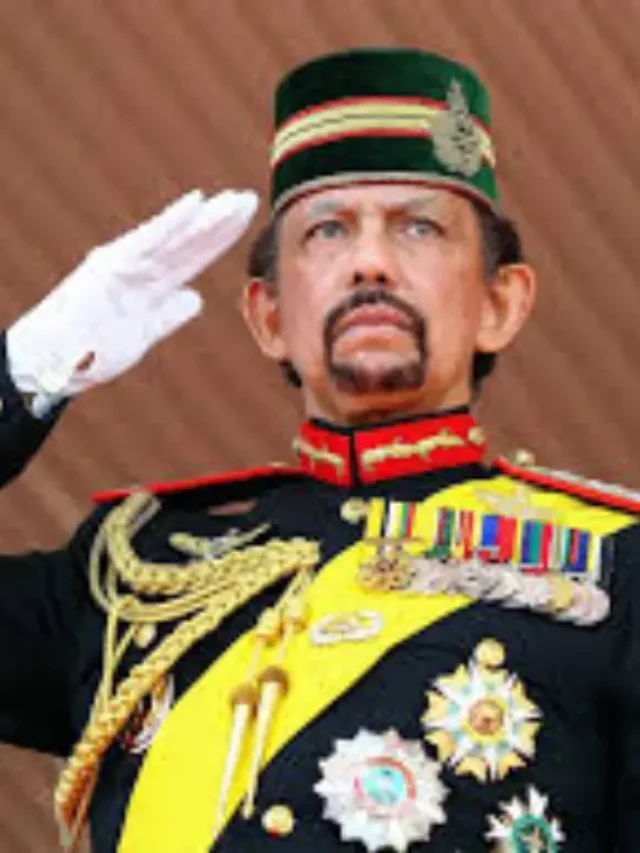 Car collection of the 29th Sultan of Brunei worth over $5 billion, with 7,000 vehicles.