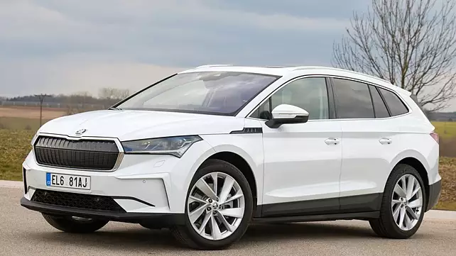 Skoda Enyaq and Elroq  