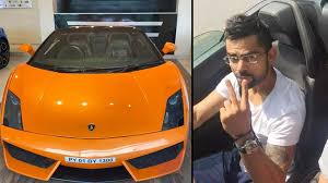 Virat Kohli Car Collection