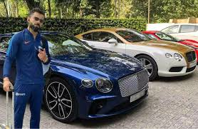 Virat Kohli Car Collection