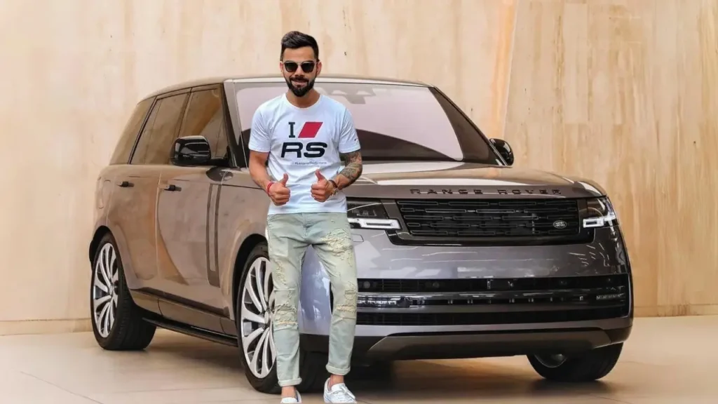 Virat Kohli Car Collection