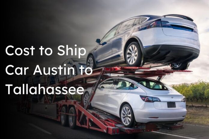 Cost to Ship Car Austin to Tallahassee