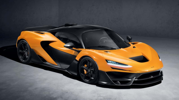 McLaren W1