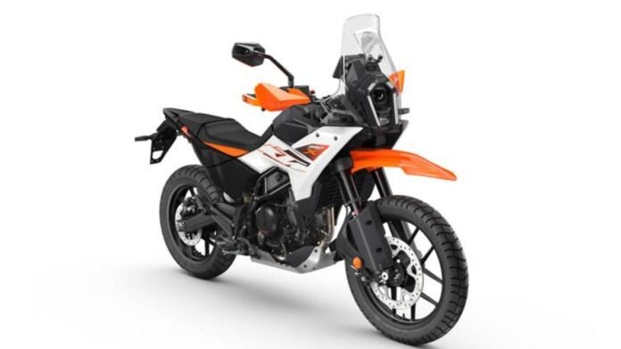 2025 KTM 390 Adventure X