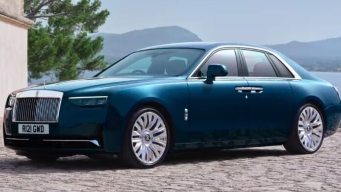 Rolls Royce Ghost Series II